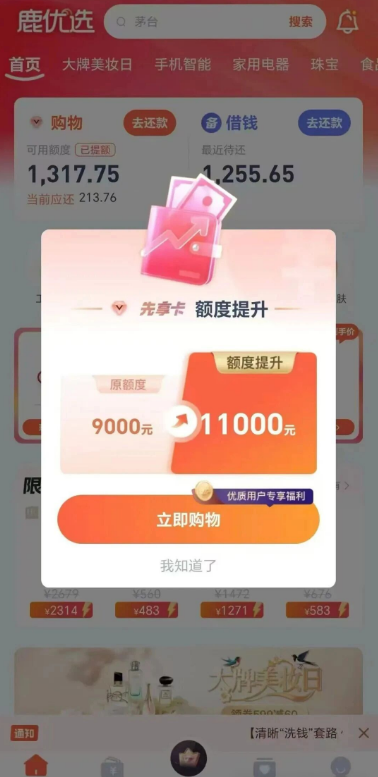 鹿优选额度“养成系”提额3大招满足你的个人资金需求! 第2张 鹿优选额度“养成系”提额3大招满足你的个人资金需求! 第2张