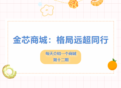 金芯商城格局远超同行!读懂金芯系,看懂一站式互通电商新生态 第1张 金芯商城格局远超同行!读懂金芯系,看懂一站式互通电商新生态 第1张